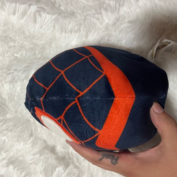 Squishmallows Marvel Spidey Amazing Friends Miles Morales Plush Stuffed Animal - Picture 3 of 8